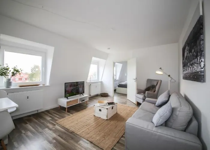 Lee Im Haus Demory Lägenhet *